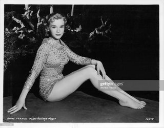 Anne Francis feet photo thumbnail