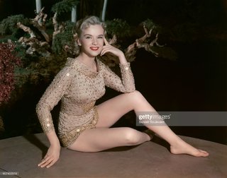 Anne Francis feet photo thumbnail