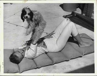 Anne Francis feet photo thumbnail