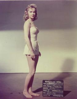 Anne Francis feet photo thumbnail