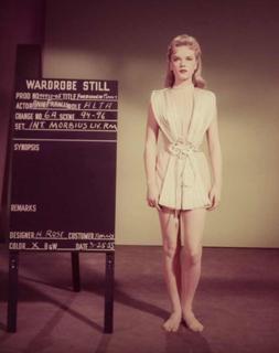 Anne Francis feet photo thumbnail