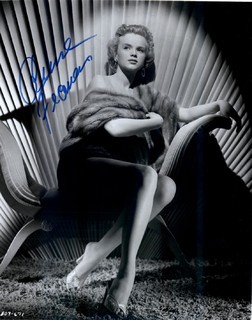 Anne Francis feet photo thumbnail