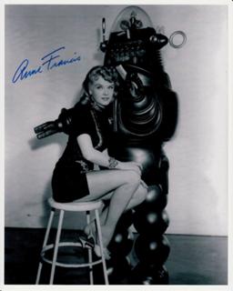 Anne Francis feet photo thumbnail