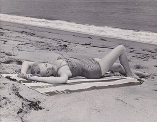 Anne Francis feet photo thumbnail