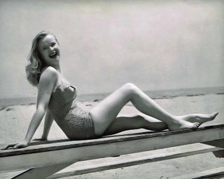 Anne Francis feet photo thumbnail