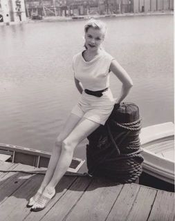 Anne Francis feet photo 1