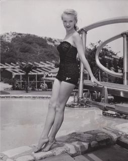 Anne Francis feet photo 2