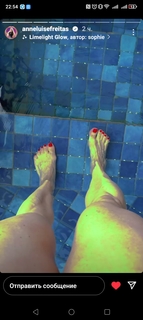 Anne Freitas feet photo 6