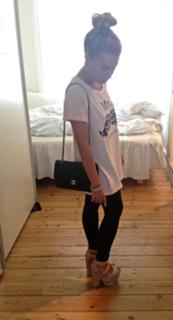 Anne Gadegaard feet photo 4