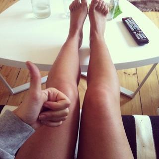 Anne Gadegaard feet photo 7