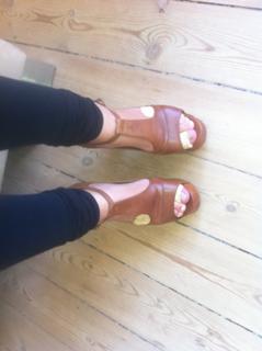 Anne Gadegaard feet photo 2