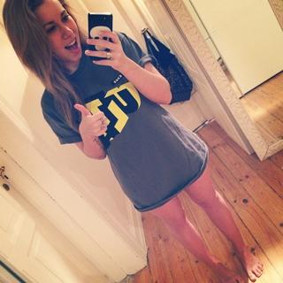 Anne Gadegaard feet photo 1