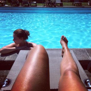 Anne Gadegaard feet photo 7