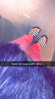 Anne Gadegaard feet photo 5