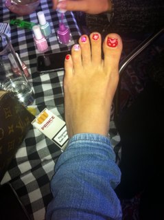 Anne Gadegaard feet photo 4