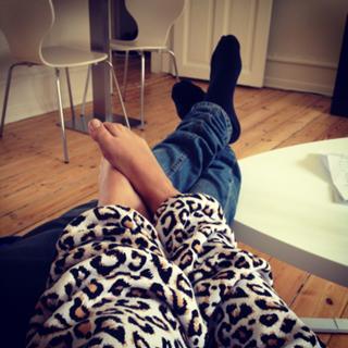 Anne Gadegaard feet photo 11