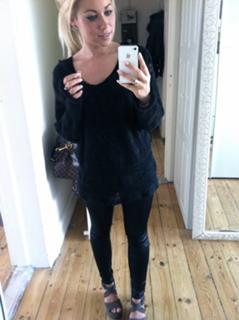 Anne Gadegaard feet photo 3