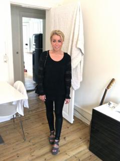 Anne Gadegaard feet photo 1