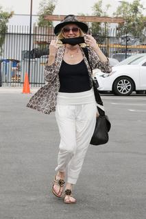 Anne Heche feet photo thumbnail