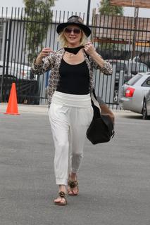 Anne Heche feet photo thumbnail