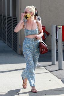 Anne Heche feet photo thumbnail