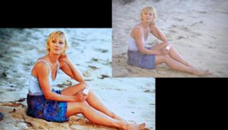 Anne Heche feet photo thumbnail