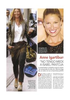 Anne Igartiburu feet photo 15