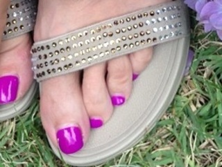 Anne Igartiburu feet photo 6