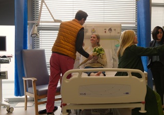Anne-Marie Duff feet photo 5