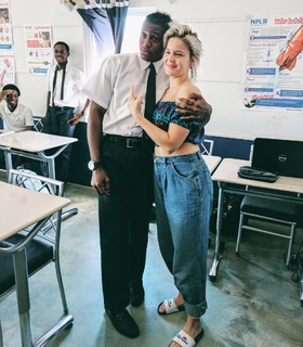 Anne-Marie feet photo thumbnail