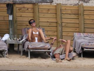 Anne-Sophie Lapix feet photo thumbnail