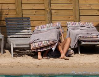 Anne-Sophie Lapix feet photo thumbnail