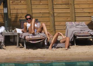 Anne-Sophie Lapix feet photo thumbnail