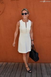 Anne-Sophie Lapix feet photo thumbnail