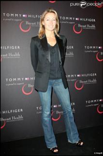 Anne-Sophie Lapix feet photo thumbnail