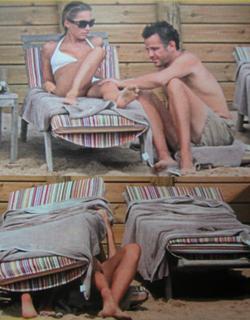 Anne-Sophie Lapix feet photo thumbnail