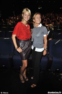 Anne-Sophie Lapix feet photo thumbnail