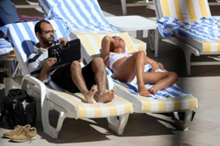 Anne-Sophie Lapix feet photo thumbnail