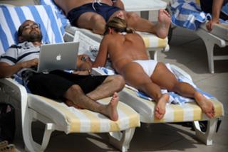 Anne-Sophie Lapix feet photo thumbnail