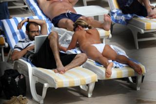 Anne-Sophie Lapix feet photo thumbnail