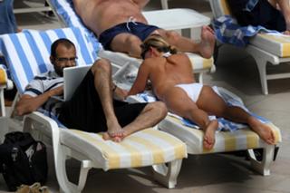 Anne-Sophie Lapix feet photo thumbnail