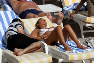 Anne-Sophie Lapix feet photo thumbnail