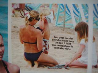 Anne-Sophie Lapix feet photo thumbnail