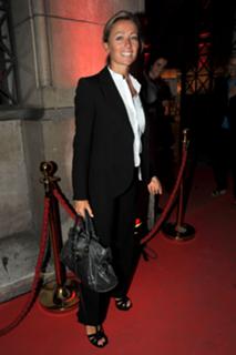 Anne-Sophie Lapix feet photo thumbnail