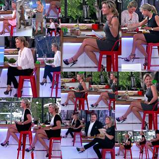 Anne-Sophie Lapix feet photo thumbnail