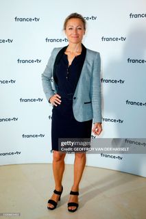 Anne-Sophie Lapix feet photo 6