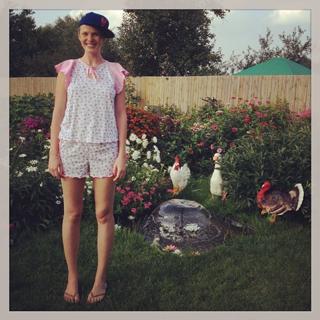 Anne Vyalitsyna feet photo 15