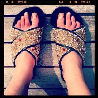 Anne Vyalitsyna feet photo 14