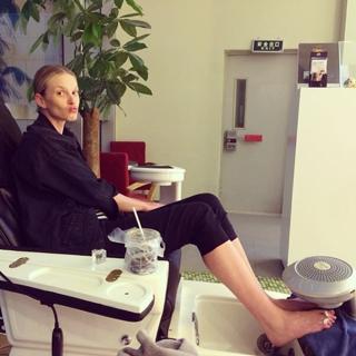 Anne Vyalitsyna feet photo 14