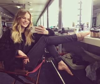 Anne Vyalitsyna feet photo 16
